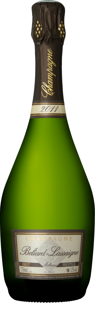 Champagne cuvée Brut Prestige Millésimé, Beliard-Lassaigne